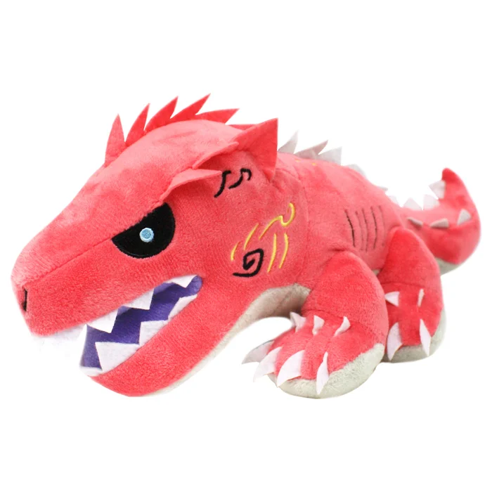 CAPCOM Monster Hunter: World Odogaron Plush 1 CAPCOM Monster Hunter: World Odogaron Plush