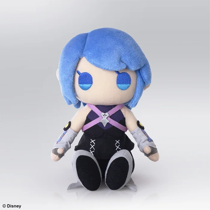 Square Enix Kingdom Hearts III Aqua Plush 1 Square Enix Kingdom Hearts III Aqua Plush