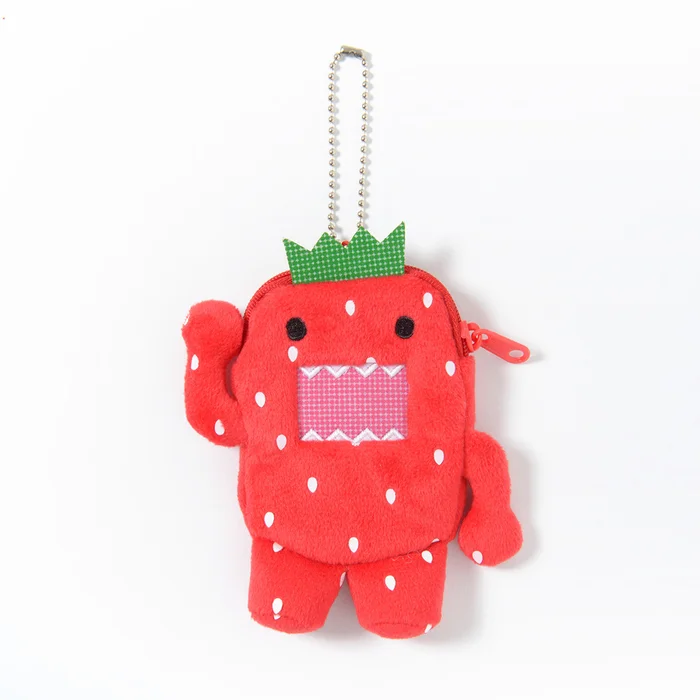 Domo Strawberry Mini Pouch 1 Domo Strawberry Mini Pouch