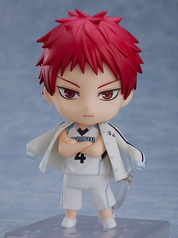 GOOD SMILE COMPANY Nendoroid Kuroko's Basketball Seijuro Akashi 1 GOOD SMILE COMPANY Nendoroid Kuroko's Basketball Seijuro Akashi
