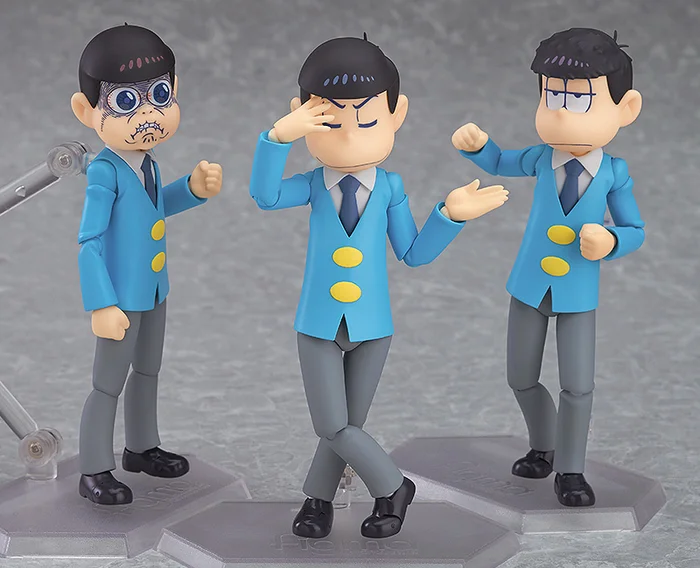 GOOD SMILE COMPANY Figma Osomatsu-san Ichimatsu Matsuno 5 GOOD SMILE COMPANY Figma Osomatsu-san Ichimatsu Matsuno - Image 5