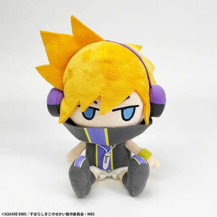 Square Enix The World Ends With You The Animation Neku Plush 1 Square Enix The World Ends With You The Animation Neku Plush